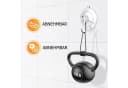 FOUORTUNATE-BEE Saugnapf Haken 12er Set Edelstahl Transparent Bild 1