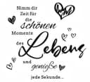 FOUORTUNATE-BEE Wandtattoo 2er Set Schrift Wandaufkleber Bild 2