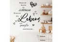 FOUORTUNATE-BEE Wandtattoo 2er Set Schrift Wandaufkleber Bild 3