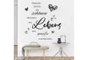 FOUORTUNATE-BEE Wandtattoo 2er Set Schrift Wandaufkleber Bild 4