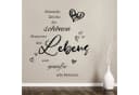 FOUORTUNATE-BEE Wandtattoo 2er Set Schrift Wandaufkleber Bild 5