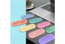 FOUORTUNATE-BEE Lernspielzeug 8er Set Sensorik Steine aus Silikon – Anti Stress Spielzeug Bild 5