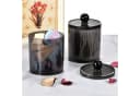 FOUORTUNATE-BEE Kosmetik-Organizer 3-tlg Transparent Schwarz Bild 3