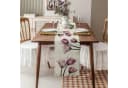 FOUORTUNATE-BEE Tischläufer Boho-Stil mit Blumenmuster Bild 1