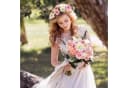 Kunstblumenstrauß 48 rosafarbene Mini-Kunstblumen für DIY-Deko Bild 4