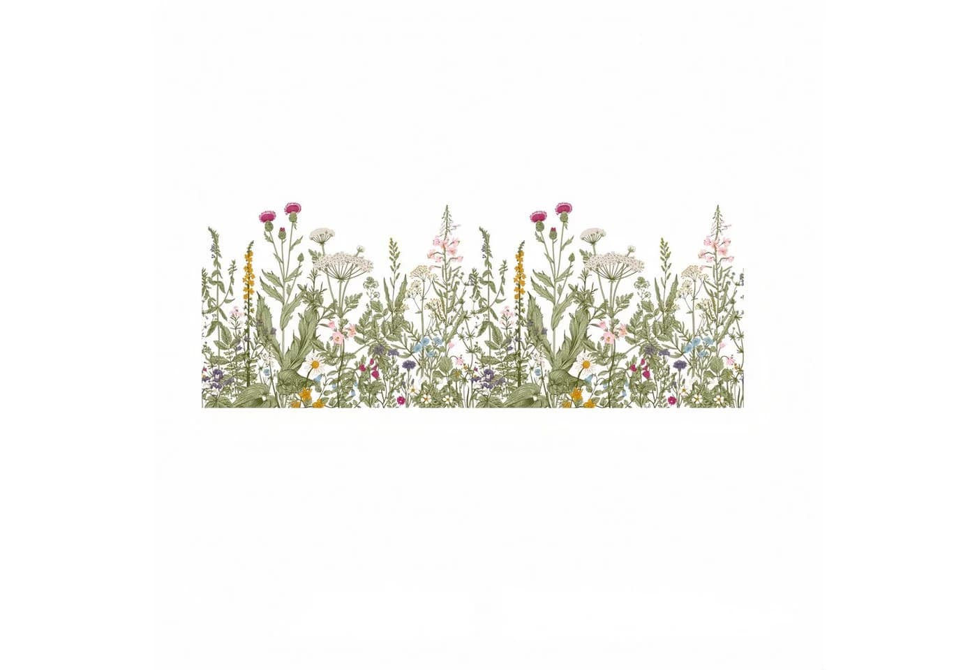FOUORTUNATE-BEE Fenstersticker Pflanzen- & Blumen-Wandaufkleber – 40×100 cm - Bild 2