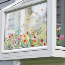 FOUORTUNATE-BEE Fenstersticker Blumen & Schmetterlinge Bunt Bild 4