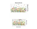 FOUORTUNATE-BEE Fenstersticker Blumen & Schmetterlinge Bunt Bild 5