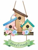 FOUORTUNATE-BEE Dekohänger Frühlings-Willkommensschild Landhausstil Bunt Bild 2