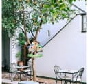 FOUORTUNATE-BEE Dekohänger Frühlings-Willkommensschild Landhausstil Bunt Bild 5