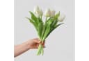 FOUORTUNATE-BEE Kunstblumenstrauß 7-tlg. Tulpen Frühlingsdeko Bild 2