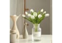 FOUORTUNATE-BEE Kunstblumenstrauß 7-tlg. Tulpen Frühlingsdeko Bild 5