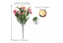FOUORTUNATE-BEE Kunstblumenstrauß 9er Set Bunte Gänseblümchen Bild 1
