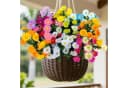 FOUORTUNATE-BEE Kunstblumenstrauß 9er Set Bunte Gänseblümchen Bild 5