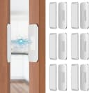 FOUORTUNATE-BEE Magnetschnäpper 6er Set Selbstklebend Ultradünn Bild 2