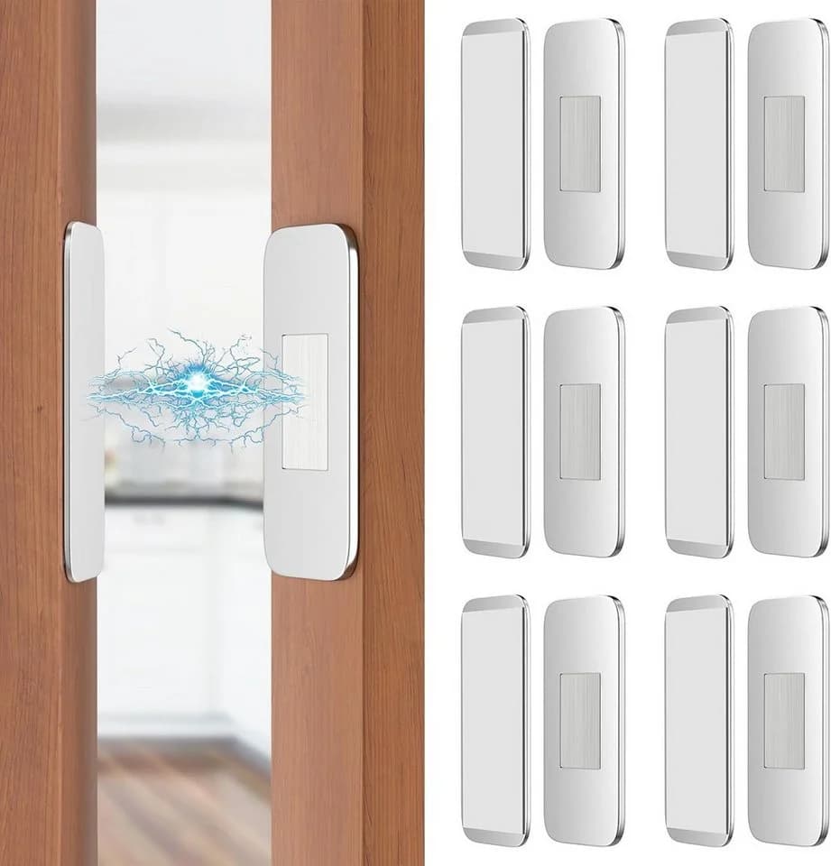 FOUORTUNATE-BEE Magnetschnäpper 6er Set Selbstklebend Ultradünn - Bild 2