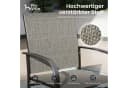 PHI VILLA Garten-Essgruppe 5-tlg. Braun Textilene Bild 5