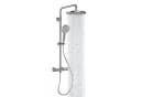 Alphabath Duschsystem mit Thermostat und Regenduschkopf Chrom Bild 2