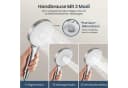 Alphabath Duschsystem mit Thermostat und Regenduschkopf Chrom Bild 5