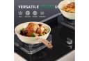 Kitchen Academy 12-tlg. Topf-Set Granit Aluminium Induktion Bild 5