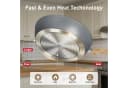 Kitchen Academy Topf-Set 30-tlg. Grau Aluminium Granit Bild 4