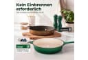 Kitchen Academy 7-teiliges Topf-Set Emailliert Gusseisen Grün Bild 3