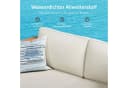PHI VILLA Gartenlounge-Set 3-teilig Beige Rattan mit Kissen Bild 4