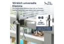 PHI VILLA Balkonschirm Grün Kippbar UV50+ mit Klemme Bild 5