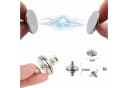 FOUORTUNATE-BEE Magnetische Vorhanghalter 10er Set Raffhalter Bild 1