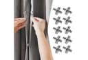 FOUORTUNATE-BEE Magnetische Vorhanghalter 10er Set Raffhalter Bild 2