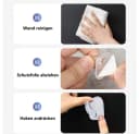 FOUORTUNATE-BEE Klebehaken 10er Set Transparent Selbstklebend Ohne Bohren Bild 3
