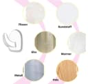 FOUORTUNATE-BEE Klebehaken 10er Set Transparent Selbstklebend Ohne Bohren Bild 4