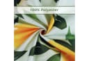 FOUORTUNATE-BEE Duschvorhang Zitronenmuster Polyester Wasserdicht Bild 5