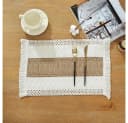 FOUORTUNATE-BEE Platzset 4er Set Boho Makramee Landhausstil Bild 4