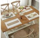 FOUORTUNATE-BEE Platzset 4er Set Boho Makramee Landhausstil Bild 5