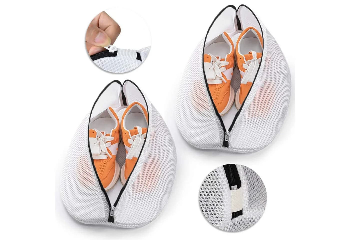 FOUORTUNATE-BEE Wäschenetz 2 Stück für Schuhe & Wäsche - Bild 2