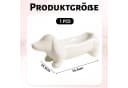 FOUORTUNATE-BEE Dekoschale Dackel Schmuckschale Keramik Bild 1