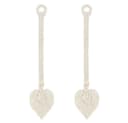 FOUORTUNATE-BEE Raffhalter 2 Stück Beige Boho Vorhanghalter mit Quasten Bild 1