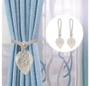 FOUORTUNATE-BEE Raffhalter 2 Stück Beige Boho Vorhanghalter mit Quasten Bild 4