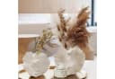 FOUORTUNATE-BEE Dekovase Keramik Beige Modern Bild 1