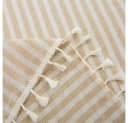 FOUORTUNATE-BEE Tischdecke Boho Beige Abwaschbar Baumwoll-Leinen Bild 1