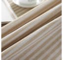 FOUORTUNATE-BEE Tischdecke Boho Beige Abwaschbar Baumwoll-Leinen Bild 3