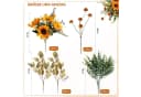 FOUORTUNATE-BEE Kunstblumenstrauß Herbst Sonnenblumen Bild 3
