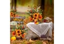 FOUORTUNATE-BEE Kunstblumenstrauß Herbst Sonnenblumen Bild 5