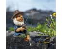 FOUORTUNATE-BEE Gartenzwerg Angler Figur Deko Harz Gartenfigur Bild 1