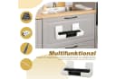 FOUORTUNATE-BEE Küchenorganizer-Set 4-tlg. Müllbeutelhalter selbstklebend Bild 1