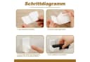 FOUORTUNATE-BEE Küchenorganizer-Set 4-tlg. Müllbeutelhalter selbstklebend Bild 5