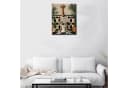 FOUORTUNATE-BEE Malen nach Zahlen Giraffe Leinwand 40x50cm Bild 1