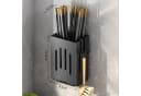 FOUORTUNATE-BEE Besteckhalter Wand Schwarz Selbstklebend Bild 1