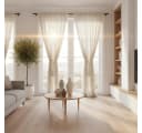 FOUORTUNATE-BEE Vorhanghalter 2er Set Baumwollseil Quasten Boho Bild 1